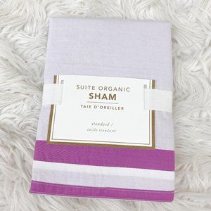 Pottery Barn Teen Suite Organic Standard Sham NEW